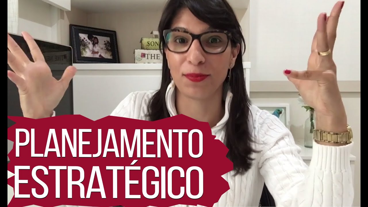 PLANEJAMENTO ESTRATÉGICO em 3 passos