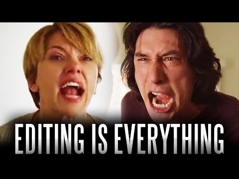 MARRIAGE STORY BUT IT'S A HORROR STORY