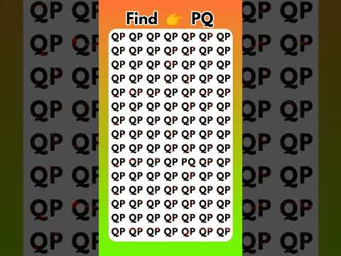 Find the odd number PQ #shorts #youtubeshorts #oddoneout #quiz