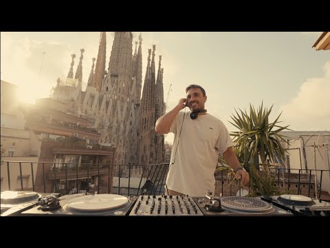 Janeret DJ Set Sagrada Familia 2025