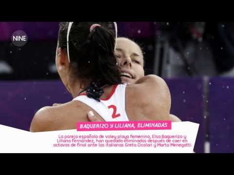 Elsa Baquerizo y Liliana Fernández pierden y se despiden de los Juegos