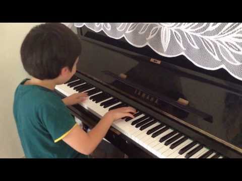 Joel plays Heavy Work by Christopher Norton on the Piano