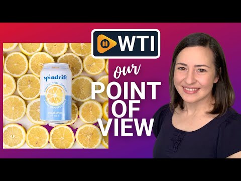 Spindrift Lemon Flavored Water - WTI product video review