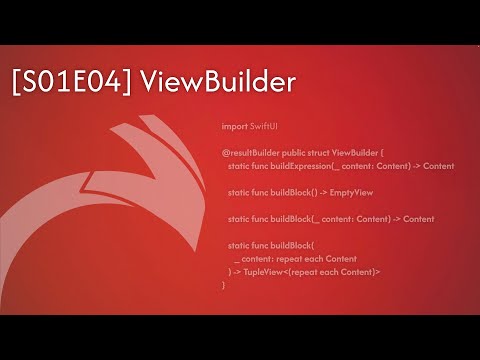 [S01E04] ViewBuilder
