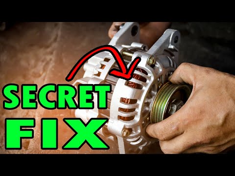 ROADSIDE FIX! REVIVE your DEAD or DYING Alternator with this ALMOST FREE trick! | Gears and Tech