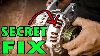 ROADSIDE FIX! REVIVE your DEAD or DYING Alternator with this ALMOST FREE trick! | Gears and Tech