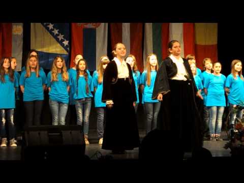 SANJA ČUKANOVIĆ - MILICA TIMIĆ - ĐORĐE GRBA - HOR ISIDORA SEKULIĆ - TANJA ARSIĆ (prof)..