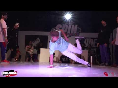 Knucklehead Zoo Vs Full Force - Top 8 - SPIN Las Vegas - Pro Breaking Tour - BNC