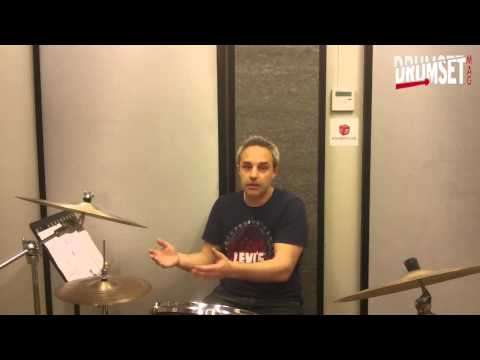 Marco Rovinelli, Ternary Grooves, drum lesson