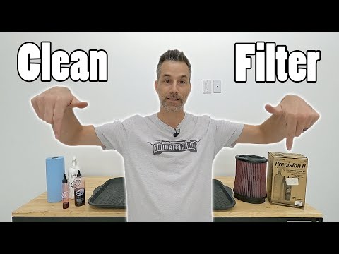 How To Clean And Oil Your High Performance Air Filter - S&B Filters