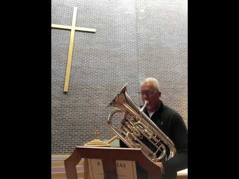 John Ernst Galliard Sonata #3, Movement 3 "Spiritoso"