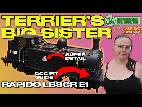 The Terrier's Big Brother? Rapido LBSCR E1 - Unboxing and Review