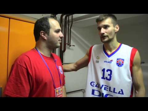 Vujadin Subotic vorbește după meciul CSM Oradea vs U Mobitelco Cluj, scor 76-68