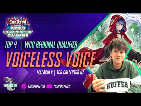 Top 4 VOICELESS VOICE Yu-Gi-Oh! Deck Profile   - WCQ Regional Qualifier