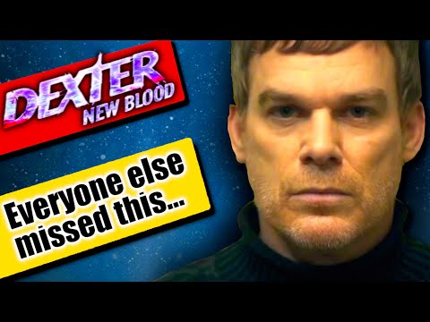 NOBODY is talking about this Dexter New Blood Teaser detail...