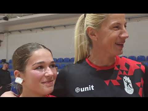 Anita Čampa, Iva Petković i Petra Dimitrijević, rukometašice ŽRK Pirot, 25.10.2025