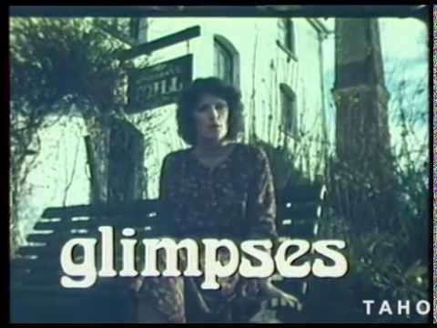 Cover image for Film - Glimpses: Leather Sculptor - work of a leather sculptor methods and results, features Gary Greenwood, includes leather musical instruments. Hosted by Susannah Fuchs.