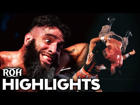 ABSOLUTE WAR: Briscoes vs Dan Maff & Jeff Cobb! ROH Highlights Mar 13, 2020