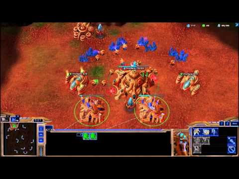 Hots- bronze league- PvP- mrdavei VS dragonstyler
