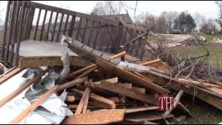 preview picture of video 'Washington (IN) Tornado Cleanup'