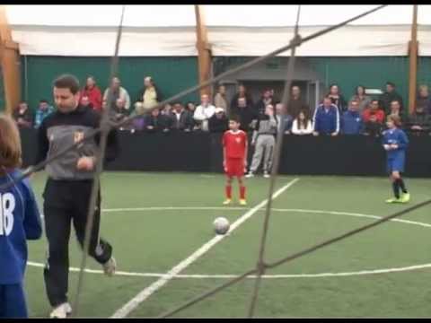 Mini Maxi liga.Finalna utakmica Dribling SU-Spartak ZV