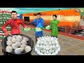 Railway Station Famous 5rs Boiled Egg Fry Street Food Hindi Kahani Moral Stories Funny Comedy Vide