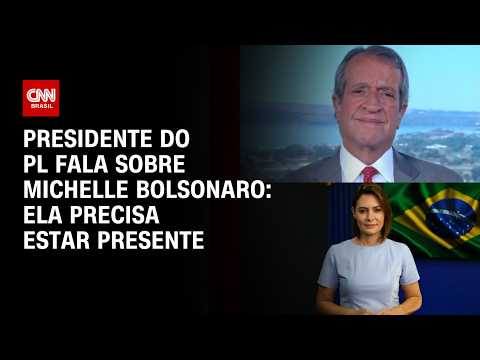 À CNN, Valdemar pede que irmã substitua Michelle nos cuidados de Bolsonaro | BASTIDORES CNN