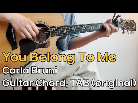You Belong To Me - Carla Bruni