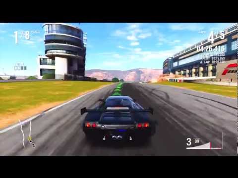Forza Motorsport 4 - World Tour part 116 - Championship Series Race 5/24, Diablo GTR