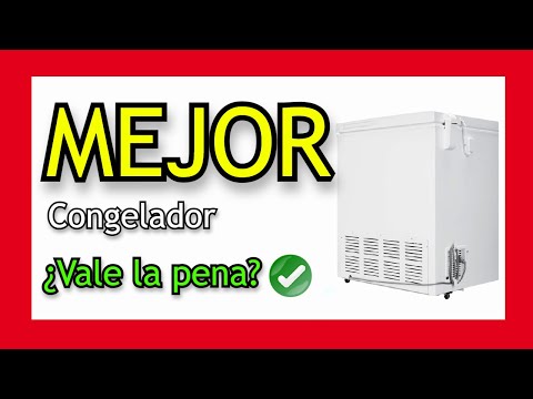 🥇 MEJOR ARCÓN CONGELADOR - Zanussi ZCAN26FW1 ¿El MEJOR Congelador De Congelación Rápida? ✔️
