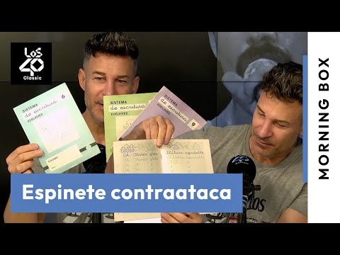 Espinete Contraataca - CALIGRAFÍA: la tortura de los classic | Morning Box en LOS40 Classic