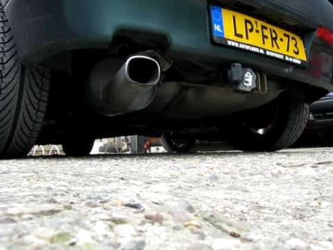Alfa Romeo 145 Sportexhaust