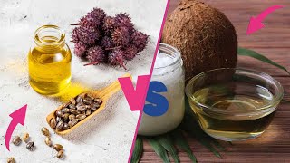 Castor Oil vs Coconut Oil: Which One is Better for Your Skin & Hair?