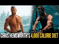 I Copied Chris Hemsworth's 4,000 Calorie Thor Diet!