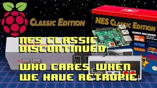 NO NES CLASSIC MINI? WHAT CAN YOU DO? PI 3!