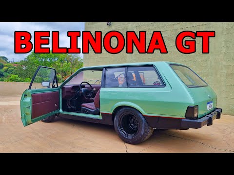 BELINONA GT LOOKS WONDERFUL AND IS ALREADY HOME
