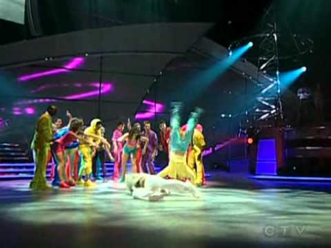 Luther Brown - Top 22 Opening Piece (SYTYCD Canada - Season 4)