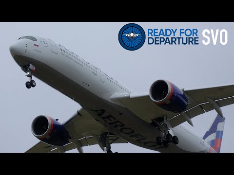 Plane Spotting and Aircraft identification Moscow [SVO/UUEE] Sheremetyevo Airport | 16.09.2023