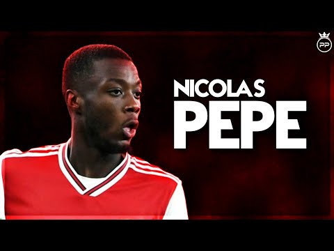 Nicolas Pepe ⚫ Unbelievable Dribbling & Skills ⚫ 2020