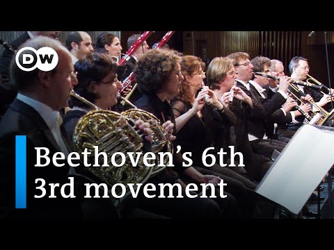 Beethoven: Symphony No. 6, 3rd movement | Paavo Järvi & the Deutsche Kammerphilharmonie Bremen