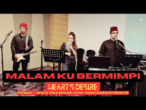 Heart's Desire ~ Malam ku bermimpi