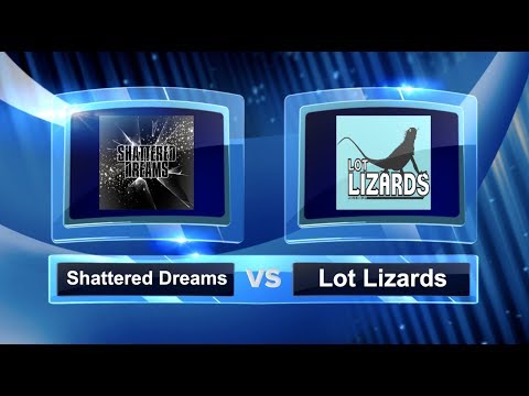 Lot Lizards vs Shattered Dreams - Semi Finals - Arizona Kickball Open 2018 #AKO2018