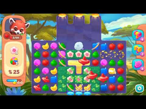 Wildscapes Level 175 Walkthrough