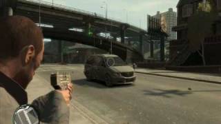 preview picture of video 'Matando gente en Grand Theft Auto IV'