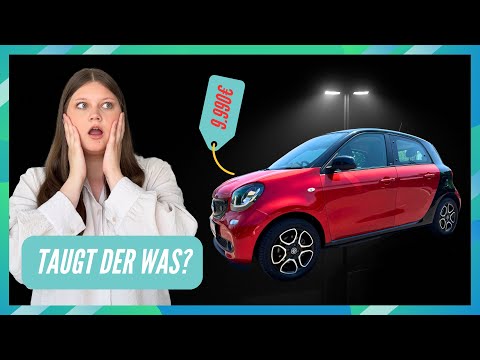 What's the use of an electric car for €9,990? The 2018 Smart Forfour EQ - Electric car for a tenner💸