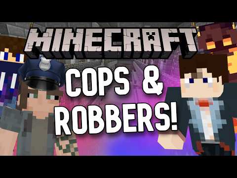 This Minecraft Cops And Robbers Mode Is Still Insane!