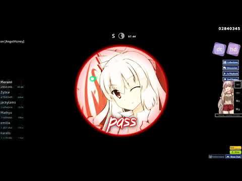 Merami | 07th Expansion - rog-unlimitation [AngelHoney] (AngelHoney) + HDDT (9.77*) 93.46% | 1081pp