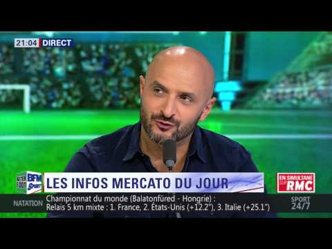 After Foot du jeudi 20/07 – Partie 1/7 - Les infos mercato du jour