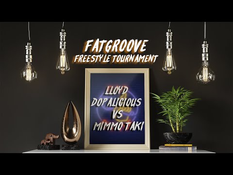 Fat Groove - Freestyle Challenge - Lloyd Dopalicious Vs Mimmo Taki