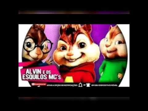 MC BRENDON - MC ZAQUIN - BATENDO COM BUNDAO.(ALVIM E OS ESQUILOS)CANTANDO